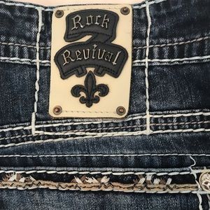 Men’s Rock Revival Jeans